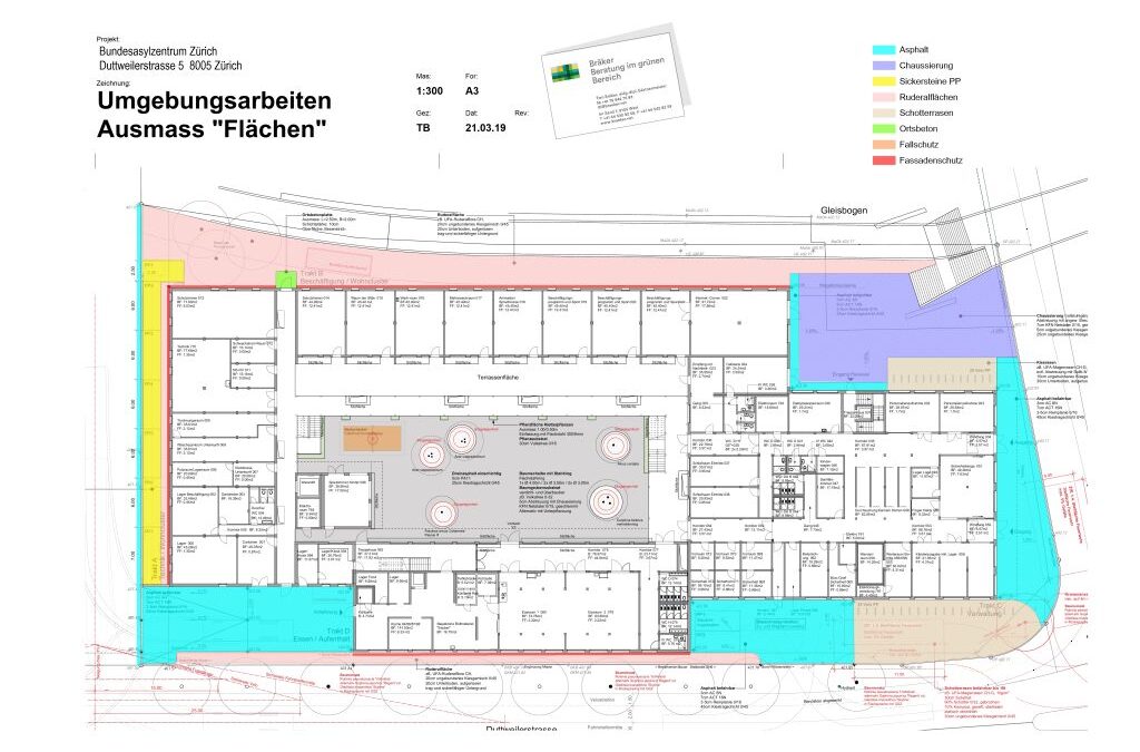 Zürich Bundesasylzentrum